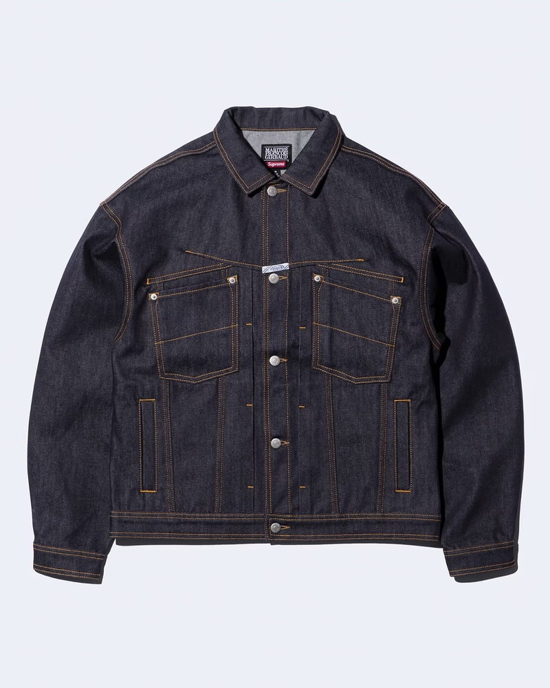 Supreme x Marithé + François Girbaud 2025 春季聯名系列發佈