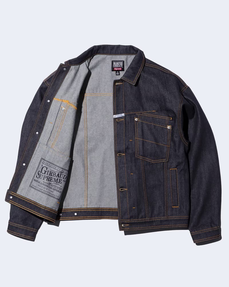 Supreme x Marithé + François Girbaud 2025 春季聯名系列發佈