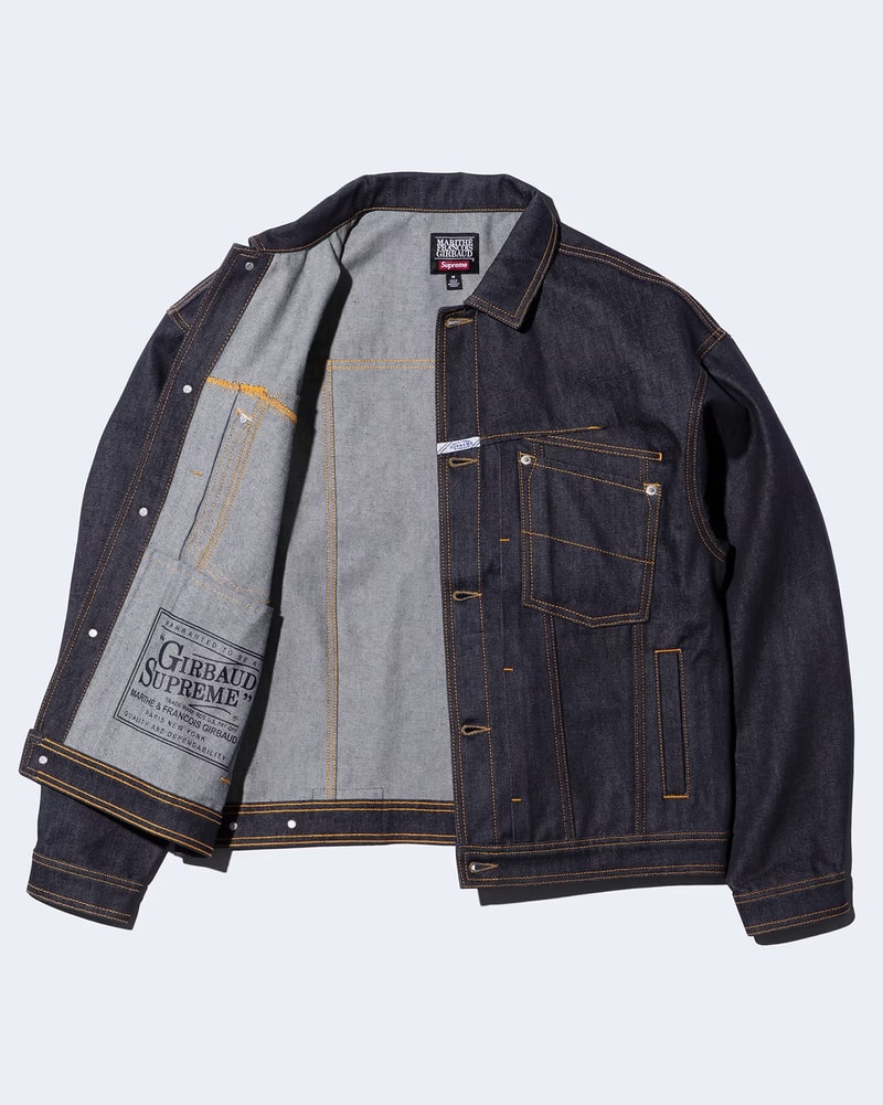 Supreme x Marithé + François Girbaud 2025 春季聯名系列發佈