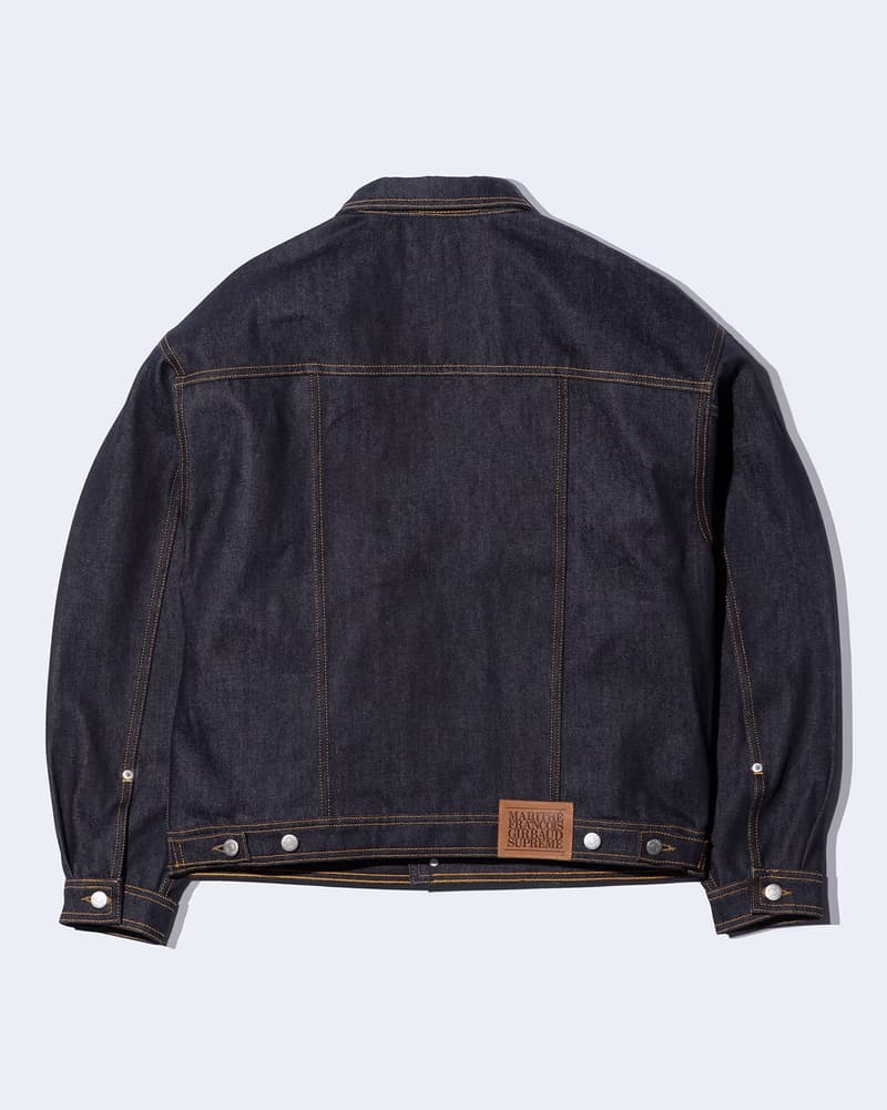 Supreme x Marithé + François Girbaud 2025 春季聯名系列發佈