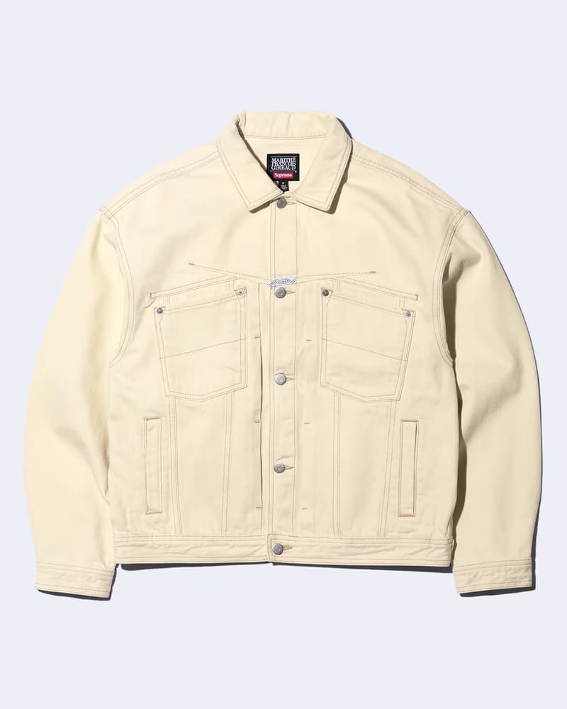 Supreme x Marithé + François Girbaud 2025 春季聯名系列發佈