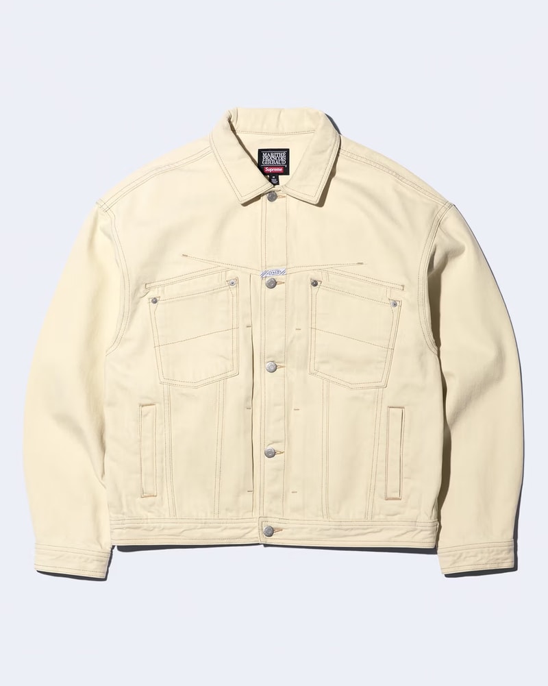 Supreme x Marithé + François Girbaud 2025 春季聯名系列發佈