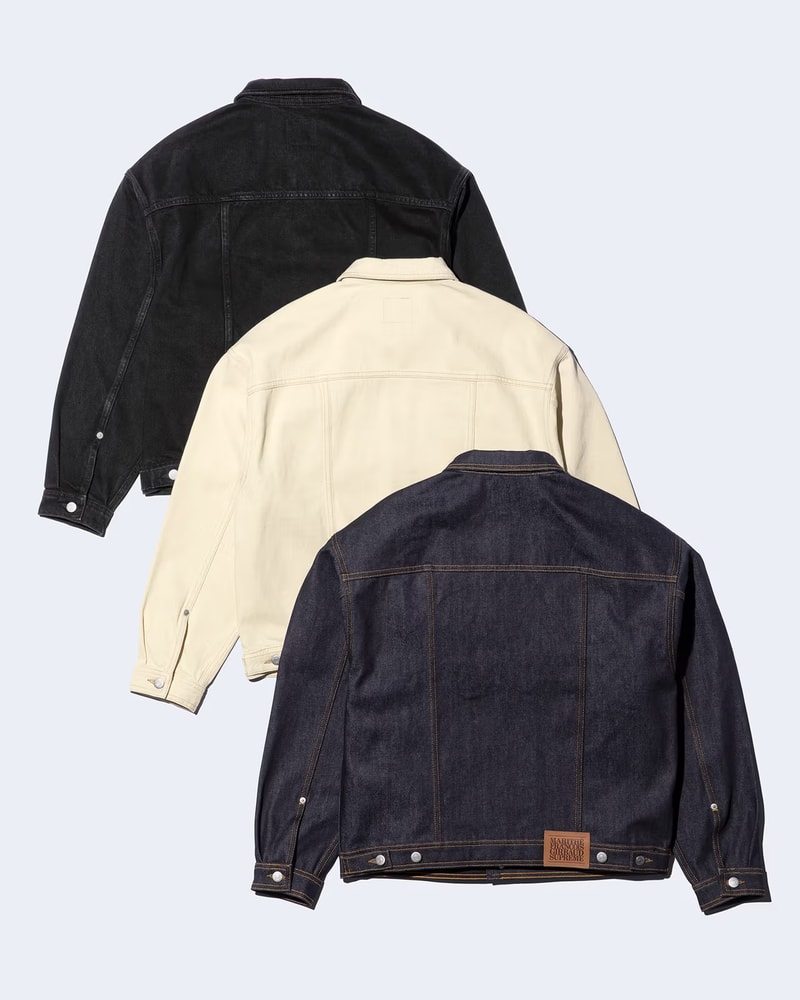 Supreme x Marithé + François Girbaud 2025 春季聯名系列發佈