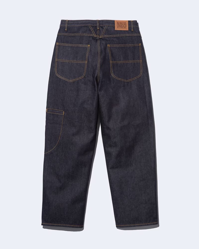 Supreme x Marithé + François Girbaud 2025 春季聯名系列發佈