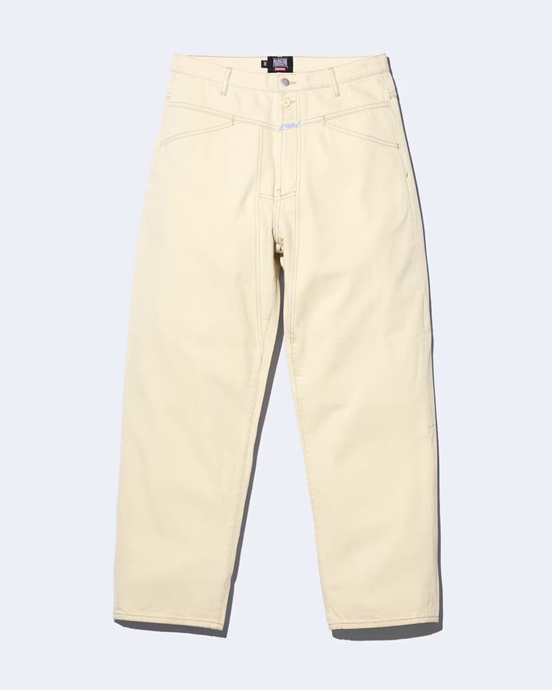 Supreme x Marithé + François Girbaud 2025 春季聯名系列發佈