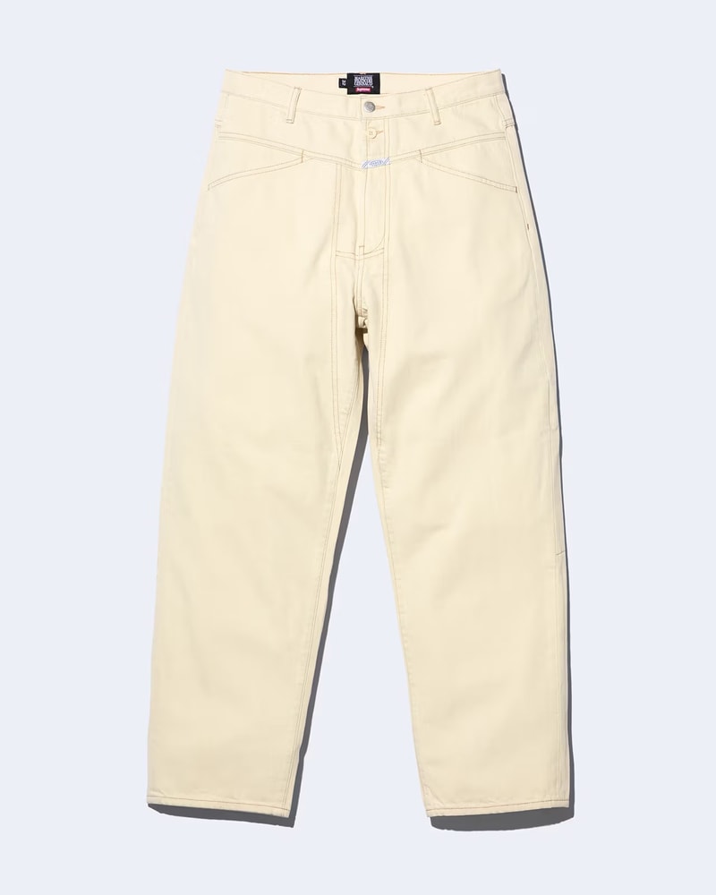 Supreme x Marithé + François Girbaud 2025 春季聯名系列發佈