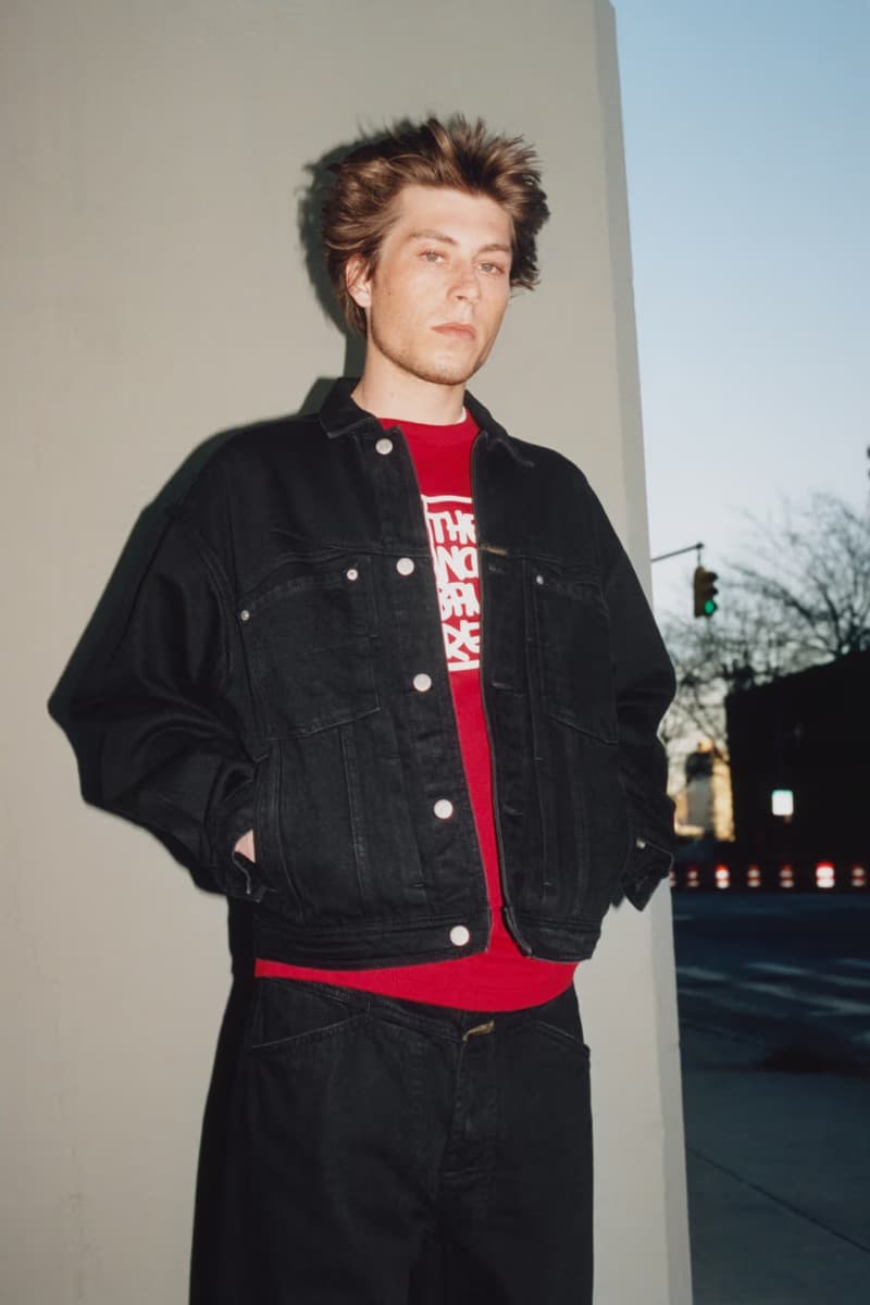 Supreme x Marithé + François Girbaud 2025 春季聯名系列發佈