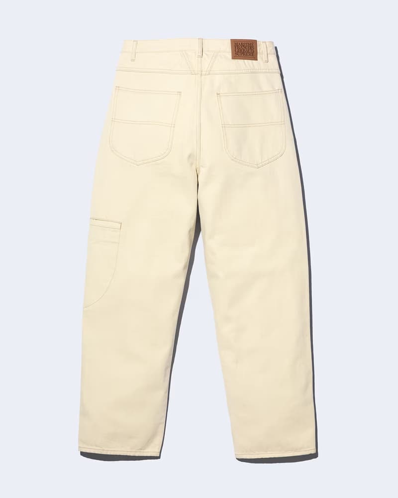 Supreme x Marithé + François Girbaud 2025 春季聯名系列發佈