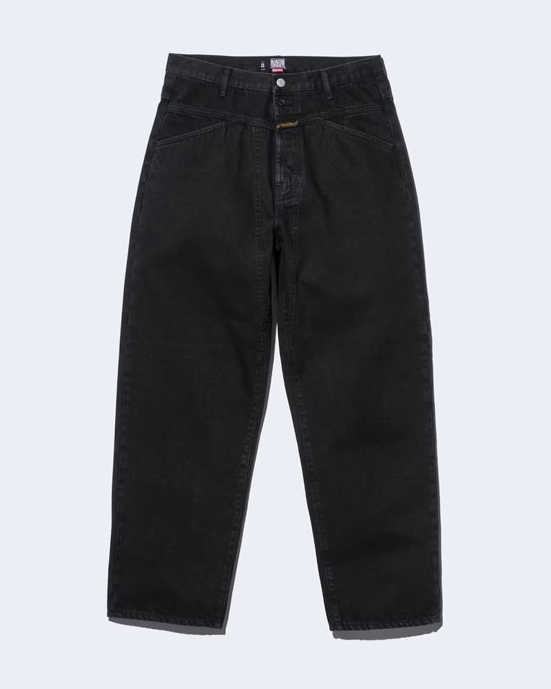 Supreme x Marithé + François Girbaud 2025 春季聯名系列發佈