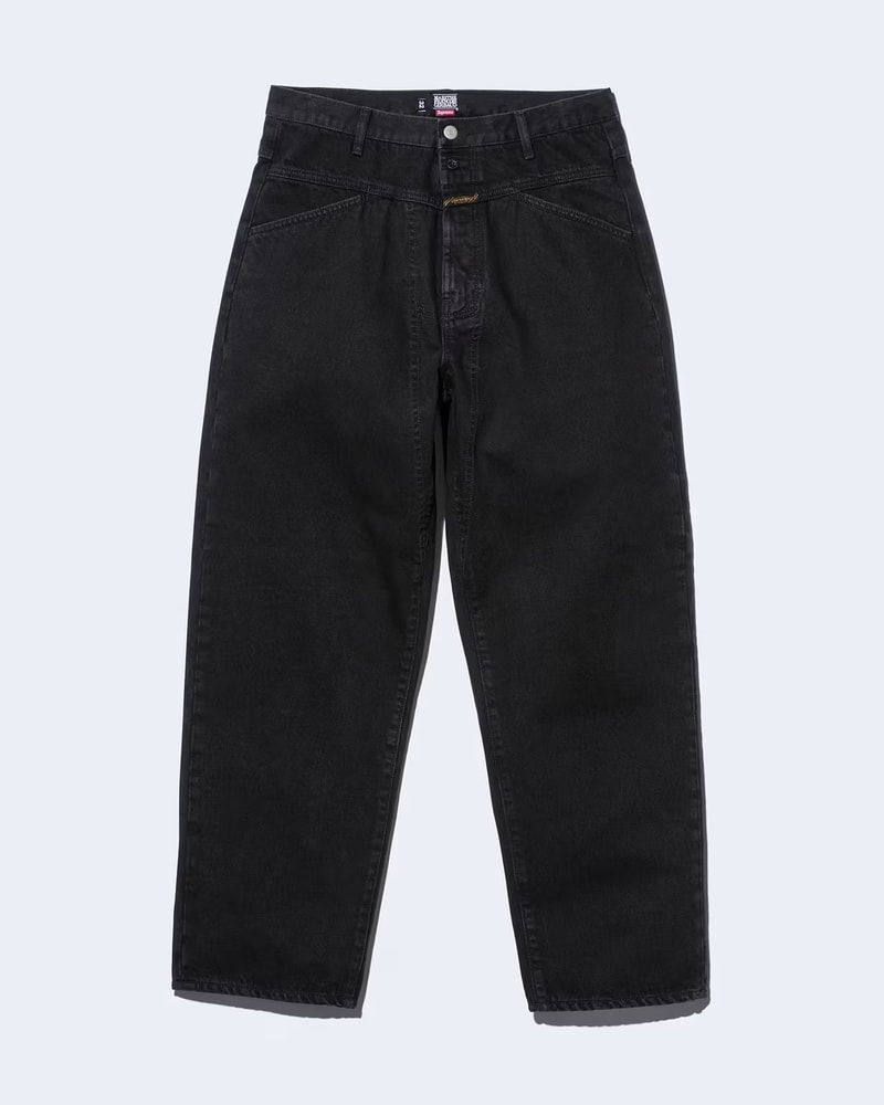 Supreme x Marithé + François Girbaud 2025 春季聯名系列發佈