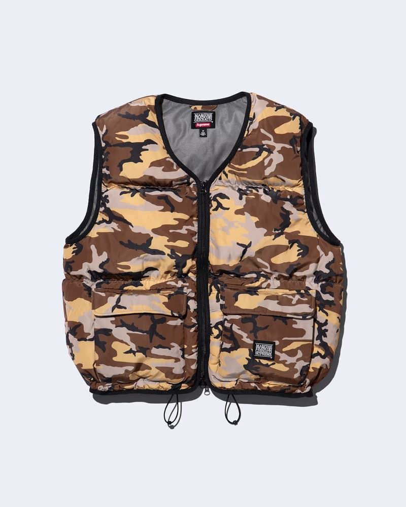 Supreme x Marithé + François Girbaud 2025 春季聯名系列發佈