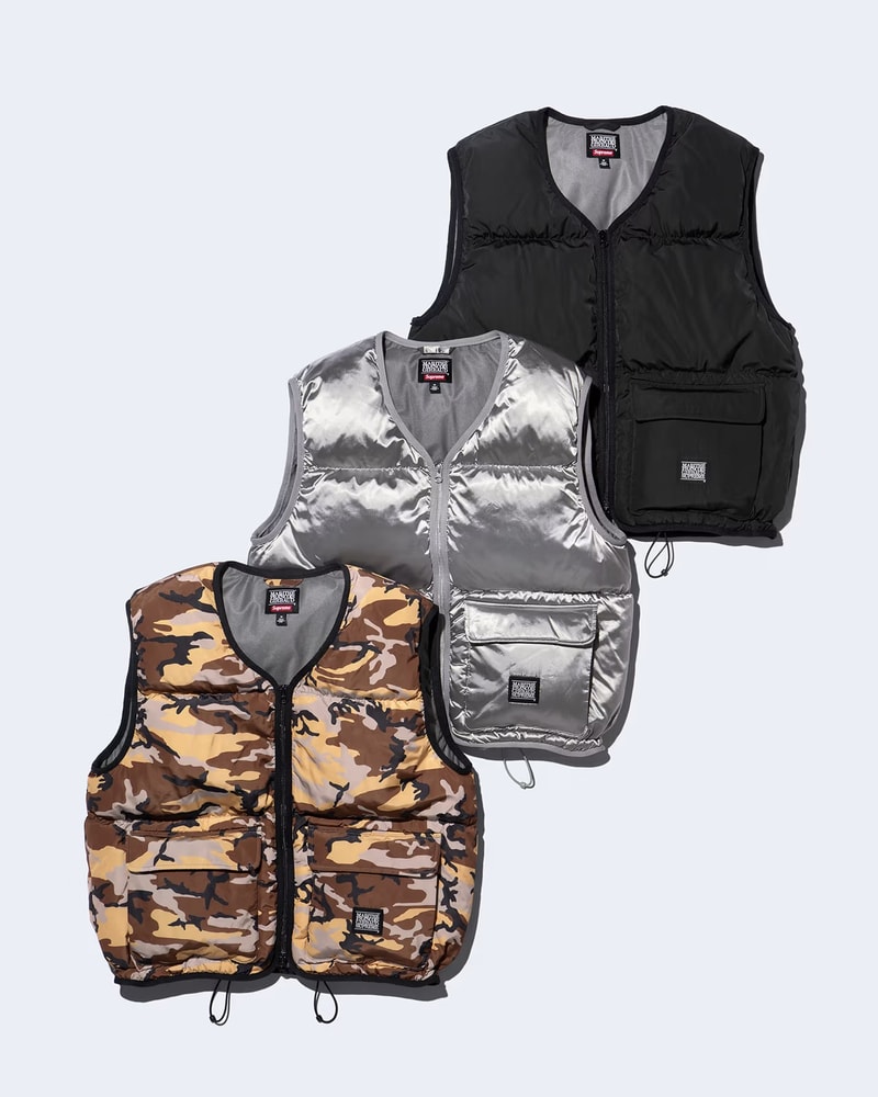 Supreme x Marithé + François Girbaud 2025 春季聯名系列發佈