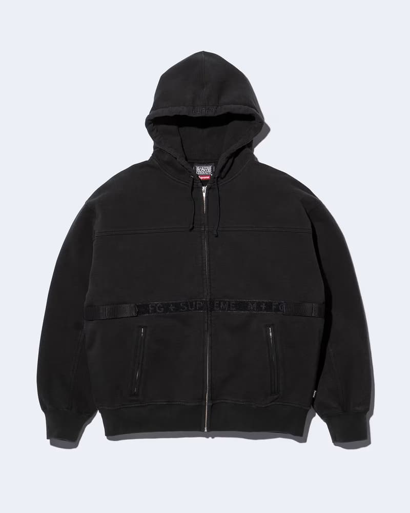 Supreme x Marithé + François Girbaud 2025 春季聯名系列發佈