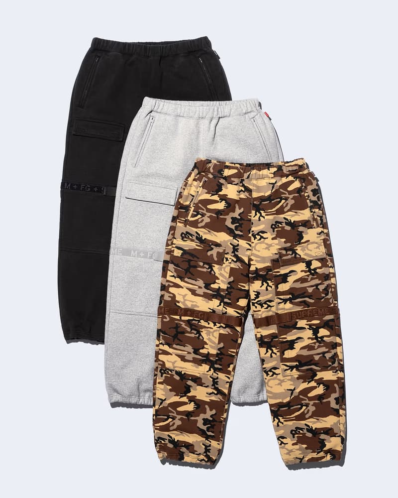 Supreme x Marithé + François Girbaud 2025 春季聯名系列發佈