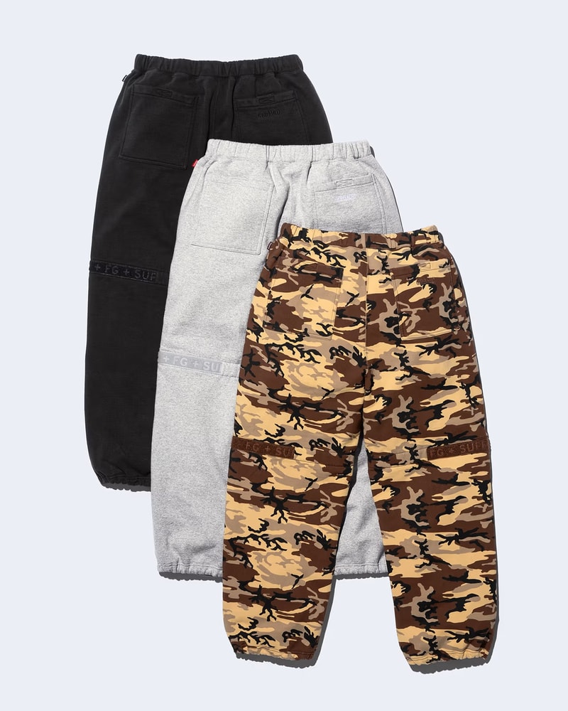 Supreme x Marithé + François Girbaud 2025 春季聯名系列發佈