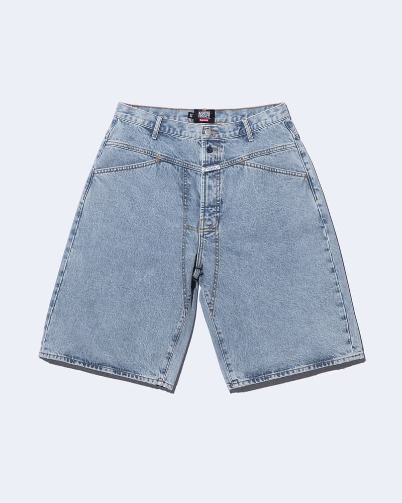 Supreme x Marithé + François Girbaud 2025 春季聯名系列發佈