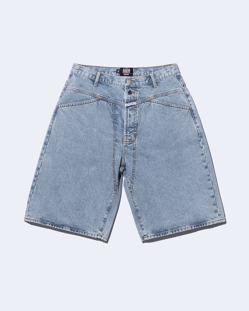 Supreme x Marithé + François Girbaud 2025 春季聯名系列發佈