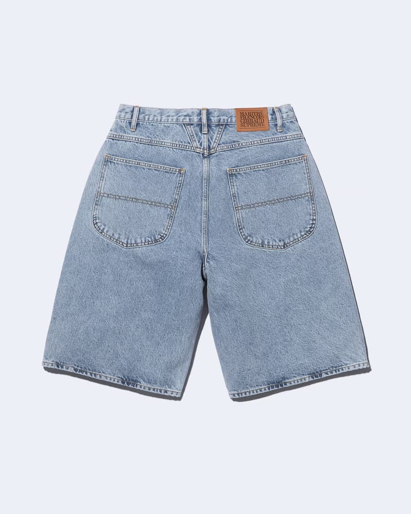 Supreme x Marithé + François Girbaud 2025 春季聯名系列發佈