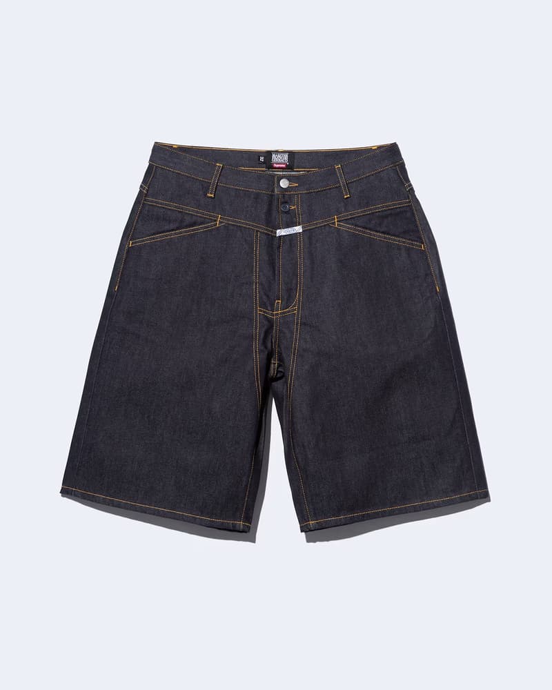 Supreme x Marithé + François Girbaud 2025 春季聯名系列發佈