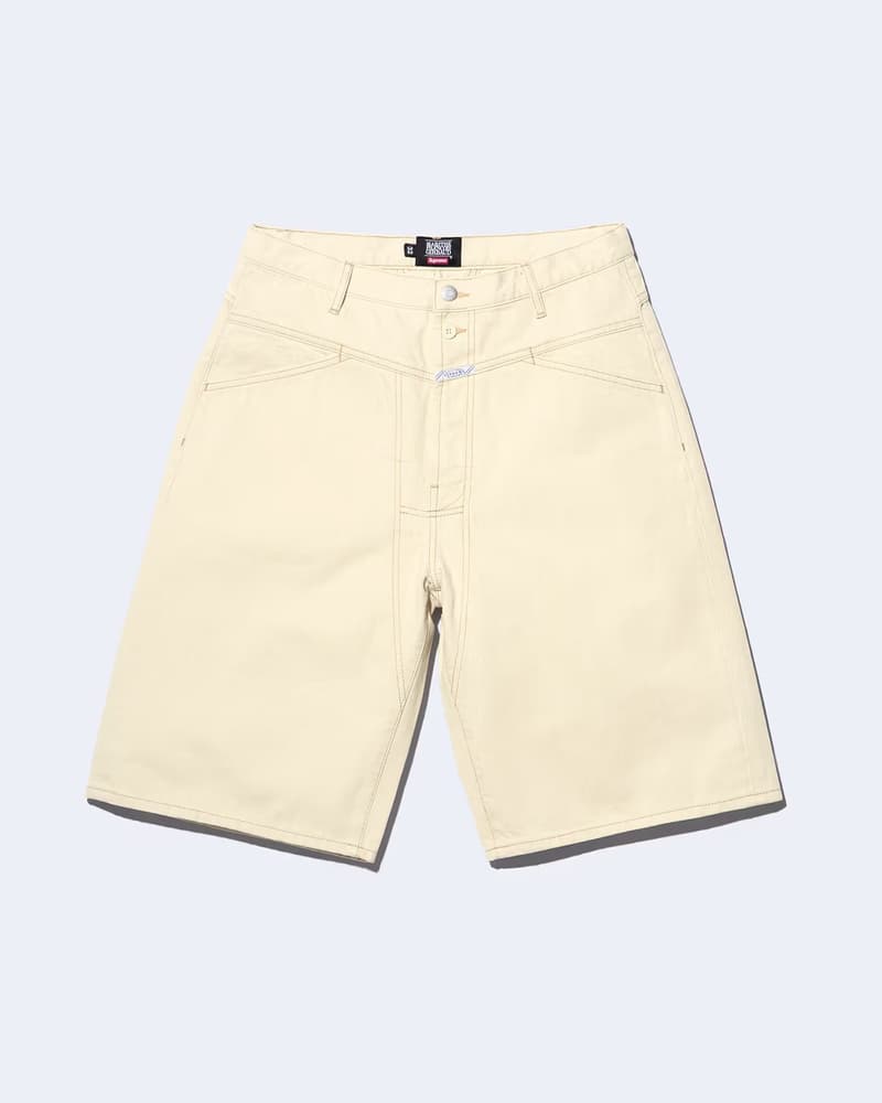 Supreme x Marithé + François Girbaud 2025 春季聯名系列發佈