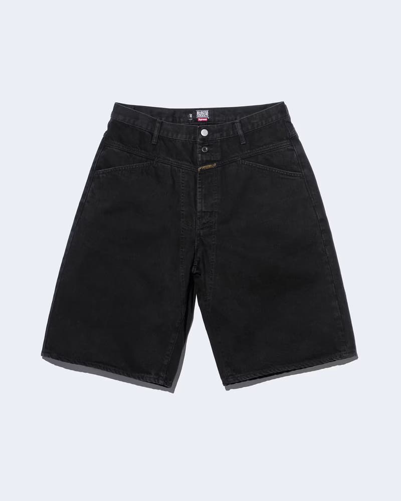 Supreme x Marithé + François Girbaud 2025 春季聯名系列發佈