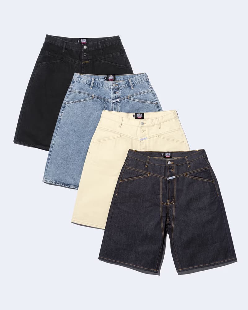 Supreme x Marithé + François Girbaud 2025 春季聯名系列發佈