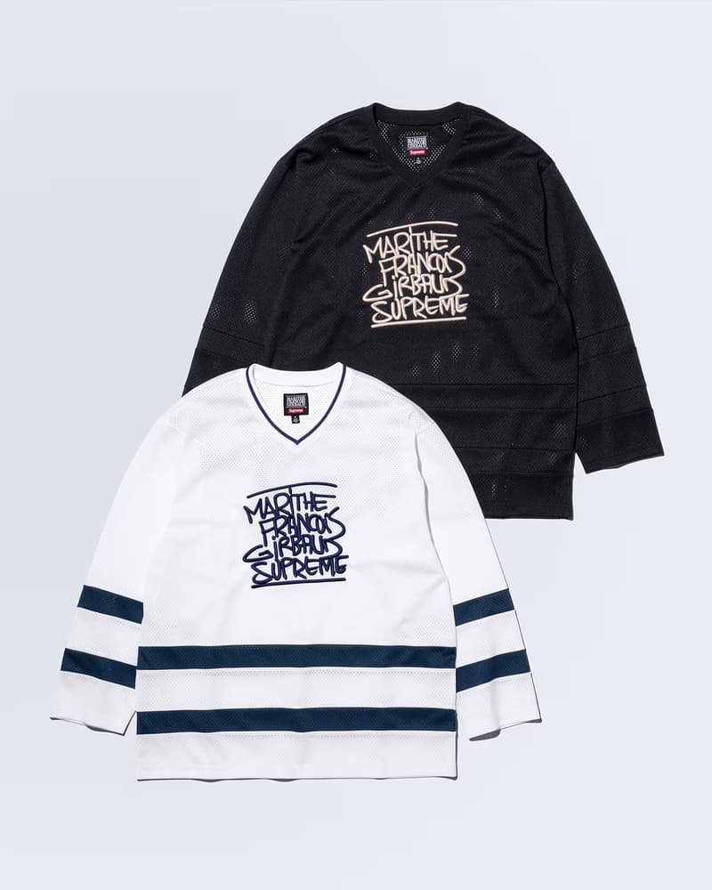 Supreme x Marithé + François Girbaud 2025 春季聯名系列發佈