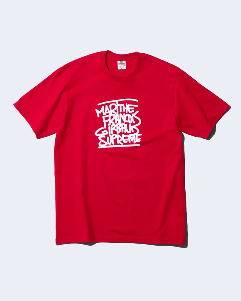 Supreme x Marithé + François Girbaud 2025 春季聯名系列發佈