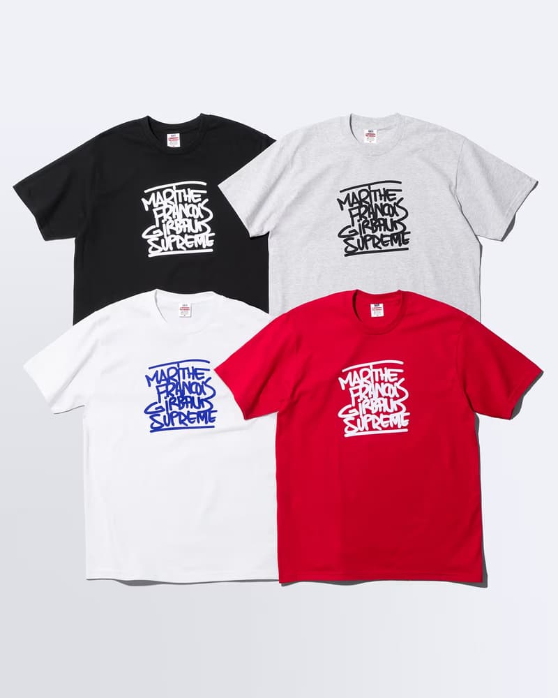 Supreme x Marithé + François Girbaud 2025 春季聯名系列發佈