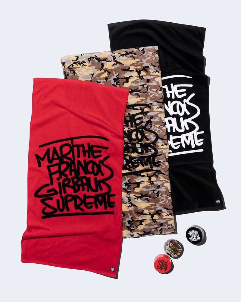 Supreme x Marithé + François Girbaud 2025 春季聯名系列發佈