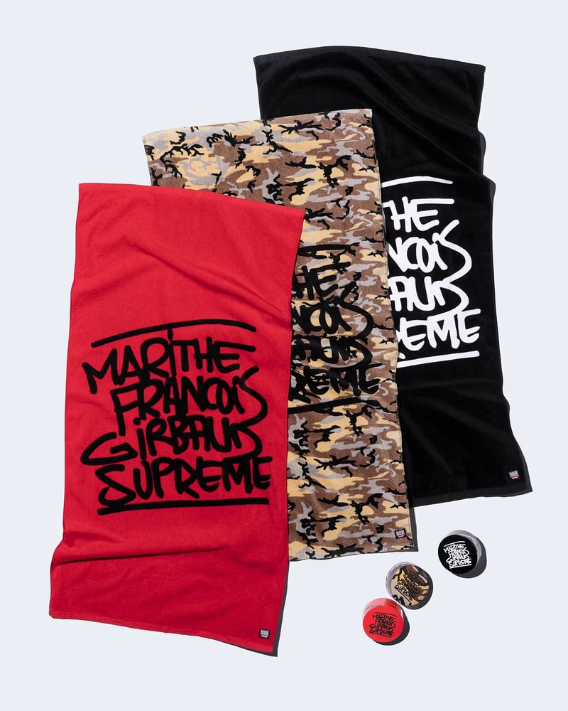 Supreme x Marithé + François Girbaud 2025 春季聯名系列發佈
