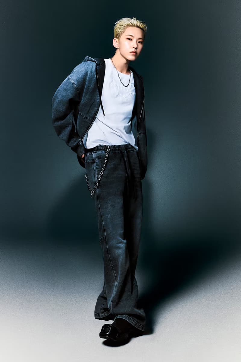 DIESEL 攜手 Seventeen 成員 HOSHI 推出全新联名別注系列