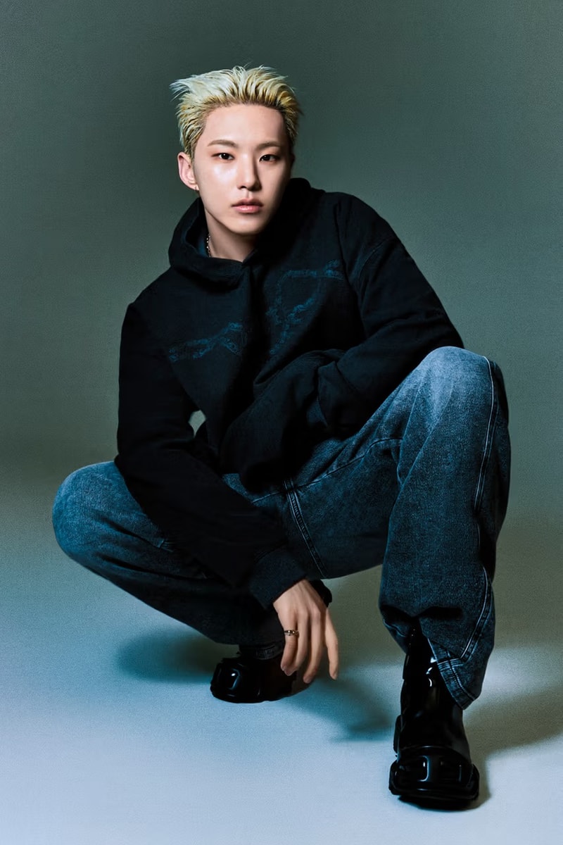 DIESEL 攜手 Seventeen 成員 HOSHI 推出全新联名別注系列