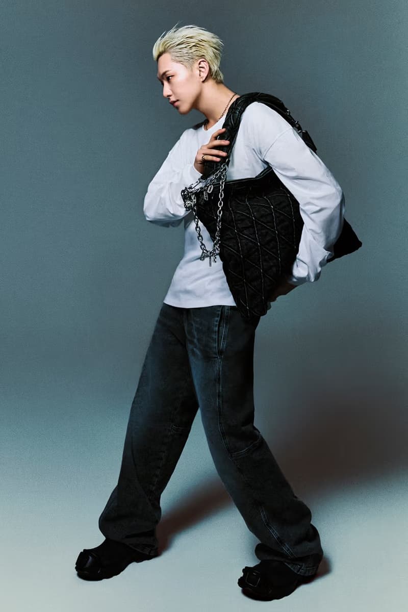 DIESEL 攜手 Seventeen 成員 HOSHI 推出全新联名別注系列