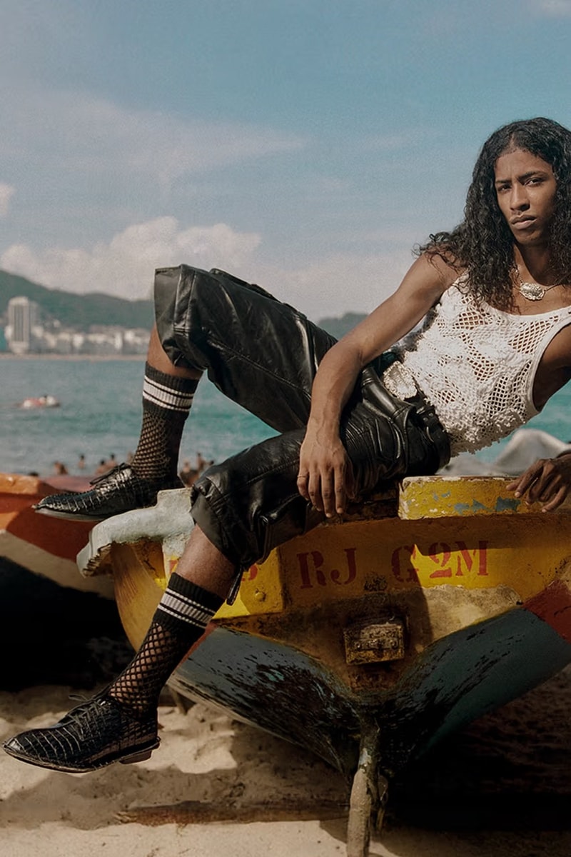 Martine Rose x Clarks Originals 2025 春夏聯名系列「Coming Up Roses」登場
