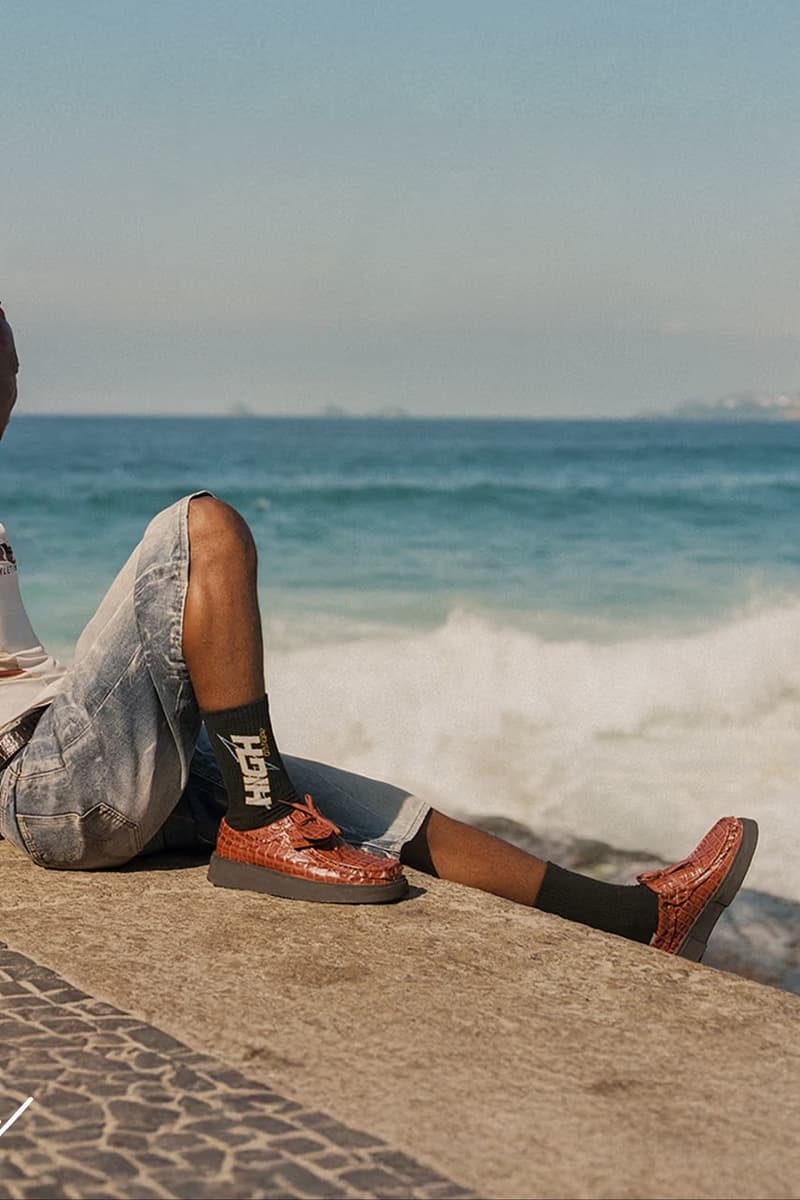 Martine Rose x Clarks Originals 2025 春夏聯名系列「Coming Up Roses」登場