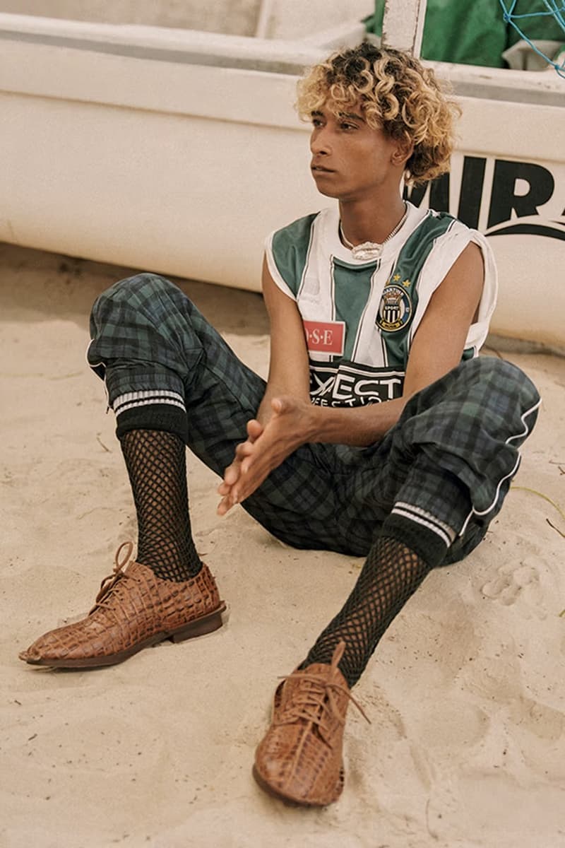 Martine Rose x Clarks Originals 2025 春夏聯名系列「Coming Up Roses」登場