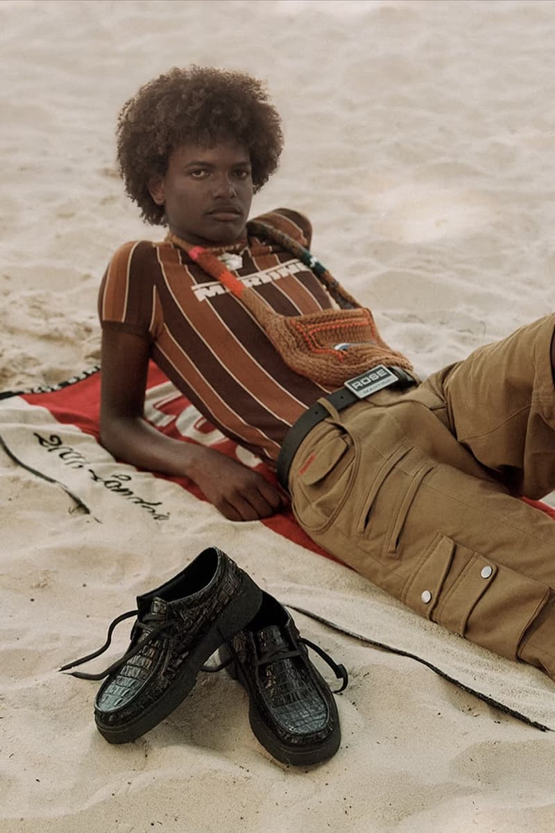 Martine Rose x Clarks Originals 2025 春夏聯名系列「Coming Up Roses」登場