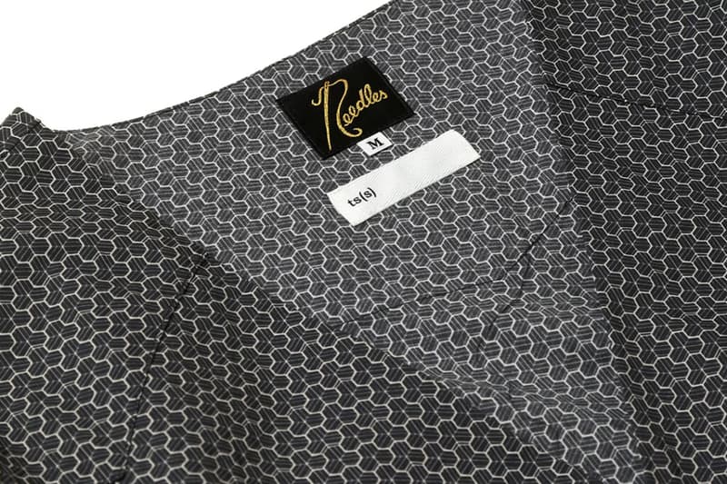 NEEDLES x ts(s) 全新 2025 春夏聯名膠囊系列發佈