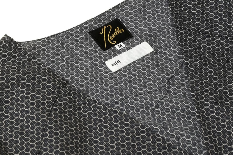 NEEDLES x ts(s) 全新 2025 春夏聯名膠囊系列發佈