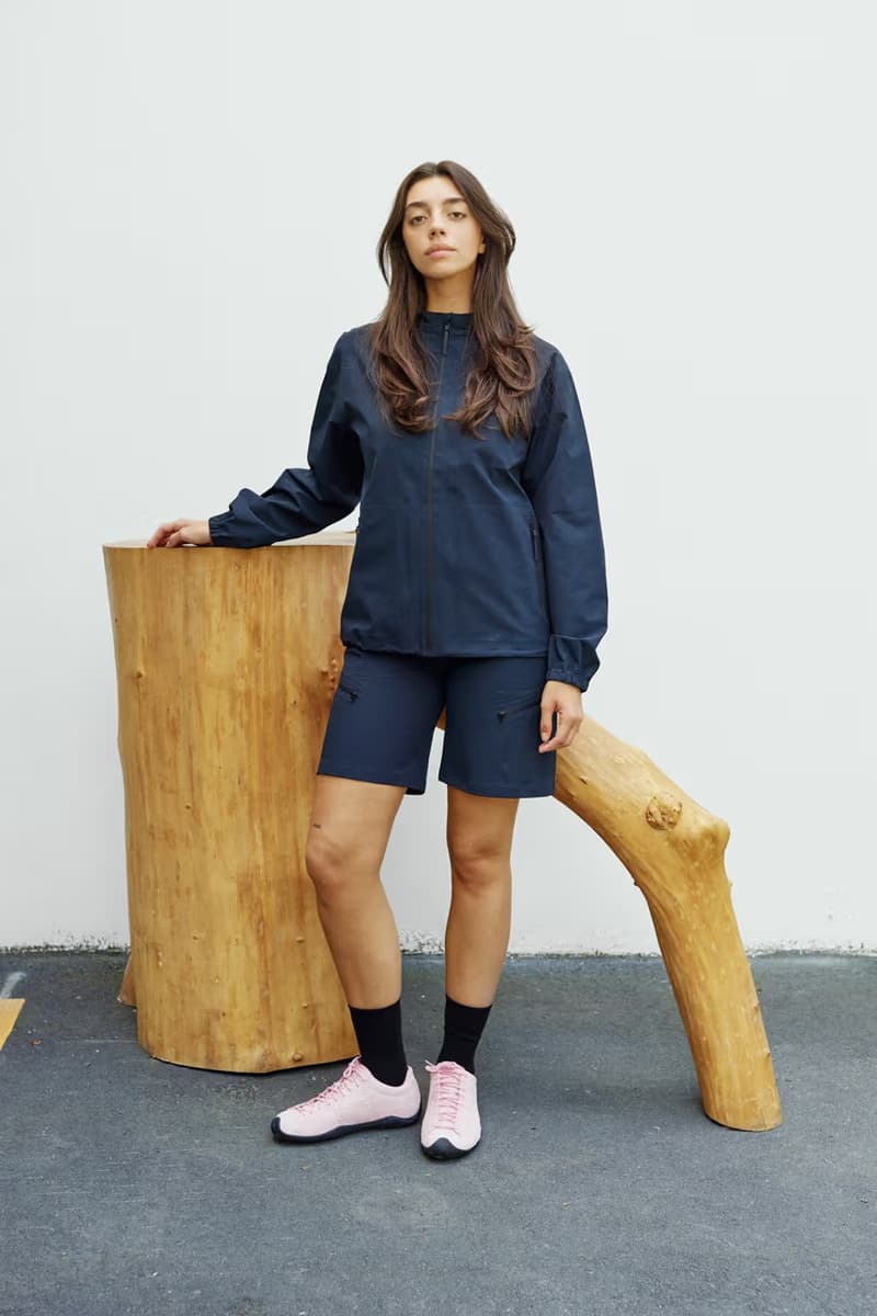 完美詮釋輕量外套美學！Hiking Patrol 2025 春夏系列登場