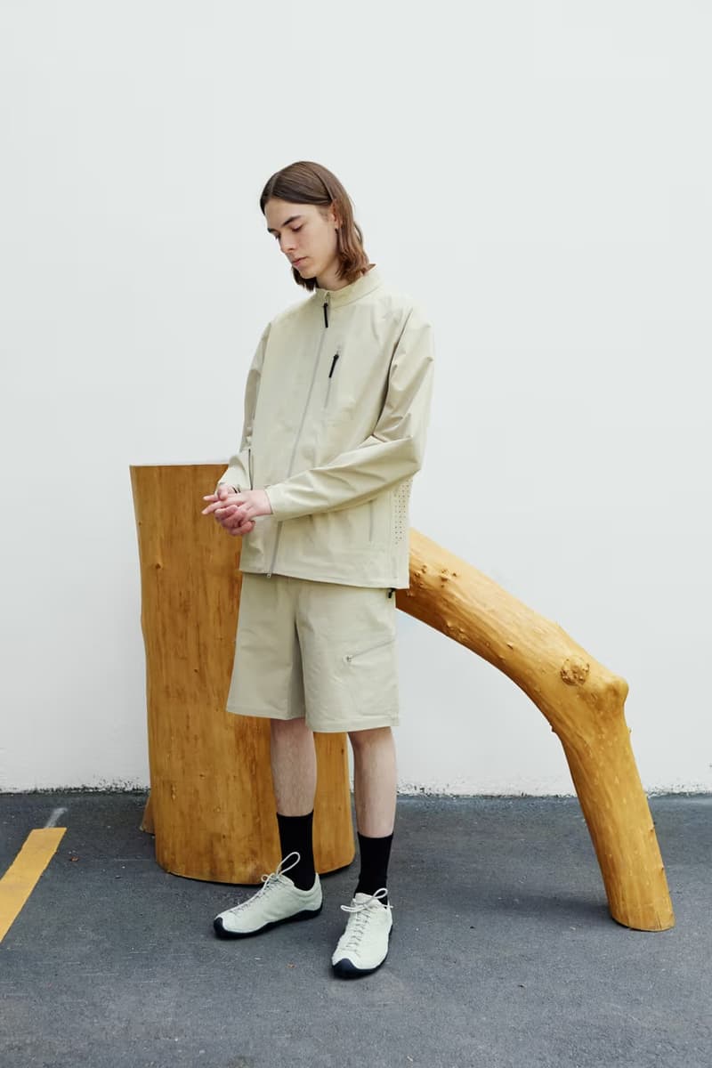 完美詮釋輕量外套美學！Hiking Patrol 2025 春夏系列登場