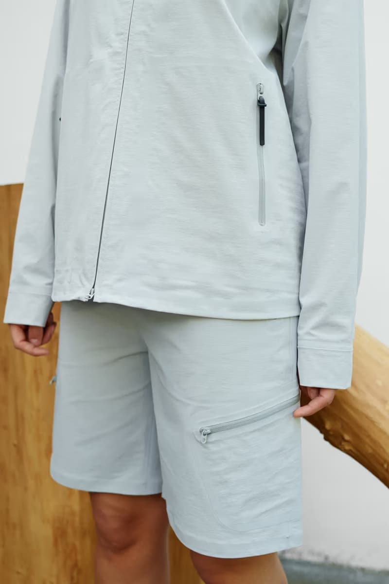 完美詮釋輕量外套美學！Hiking Patrol 2025 春夏系列登場