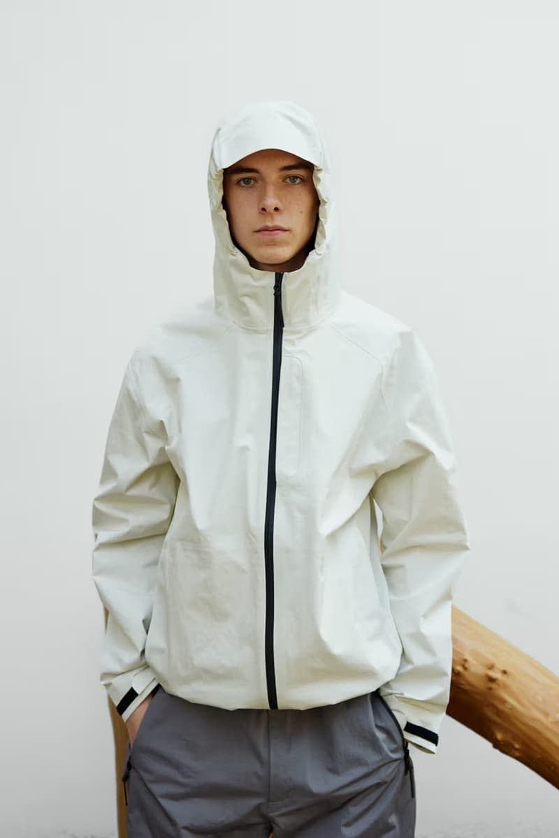 完美詮釋輕量外套美學！Hiking Patrol 2025 春夏系列登場