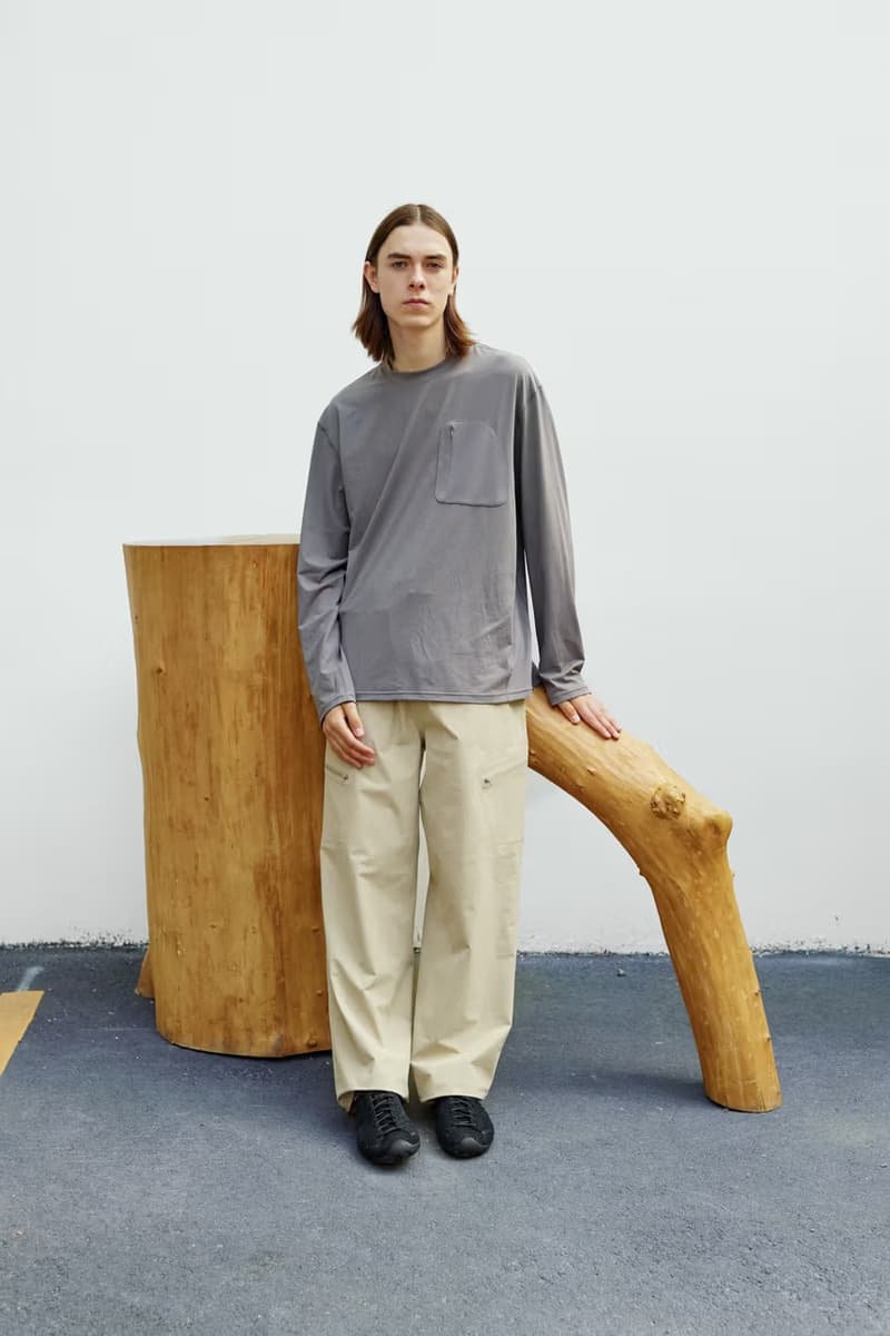 完美詮釋輕量外套美學！Hiking Patrol 2025 春夏系列登場