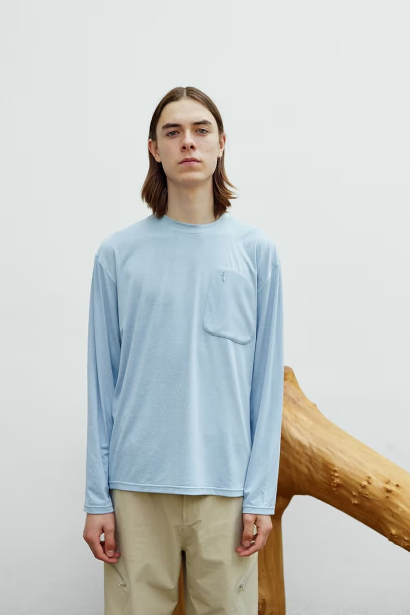 完美詮釋輕量外套美學！Hiking Patrol 2025 春夏系列登場