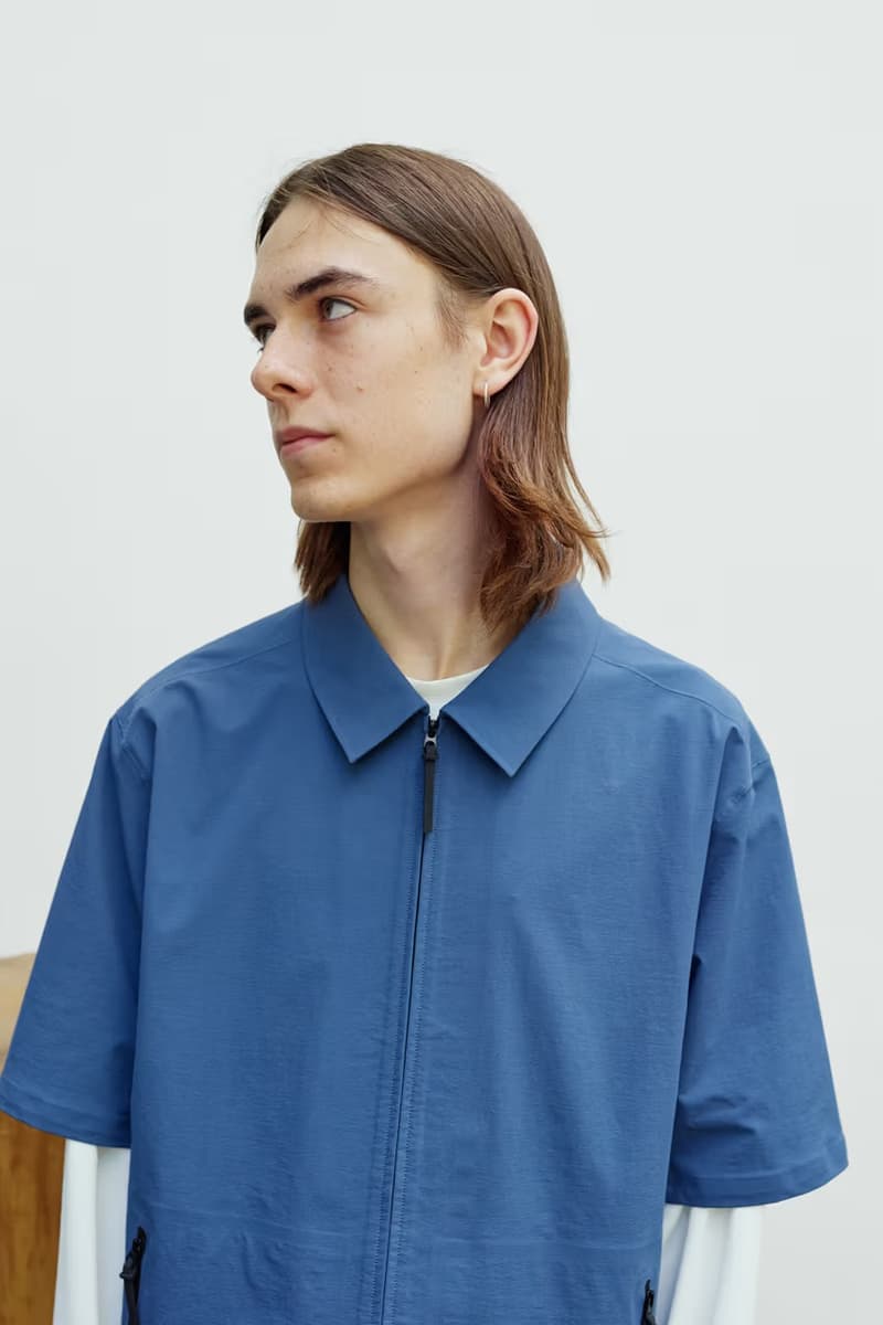 完美詮釋輕量外套美學！Hiking Patrol 2025 春夏系列登場