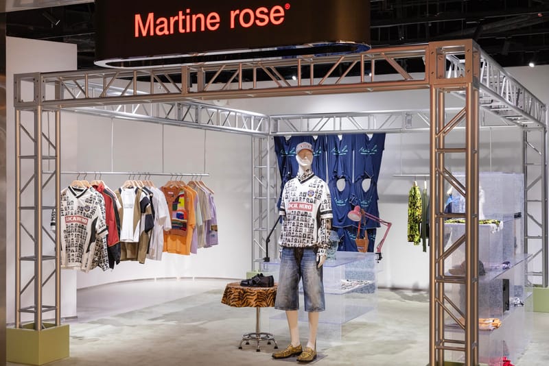 走进 Martine Rose 全新北京 SKP-S 限时店