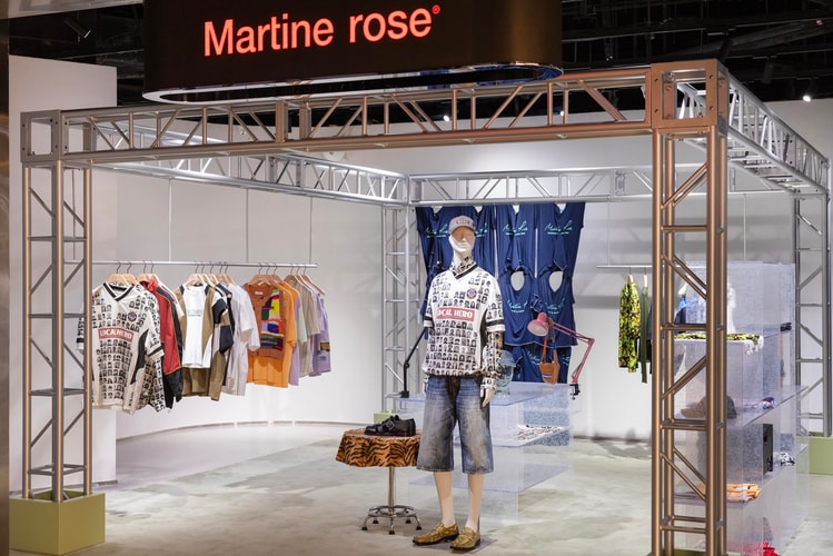 走进 Martine Rose 全新北京 SKP-S 限时店
