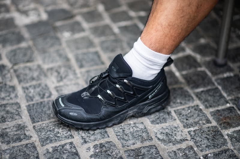 Street Style: 2025 秋冬上海时装周街头鞋款趋势